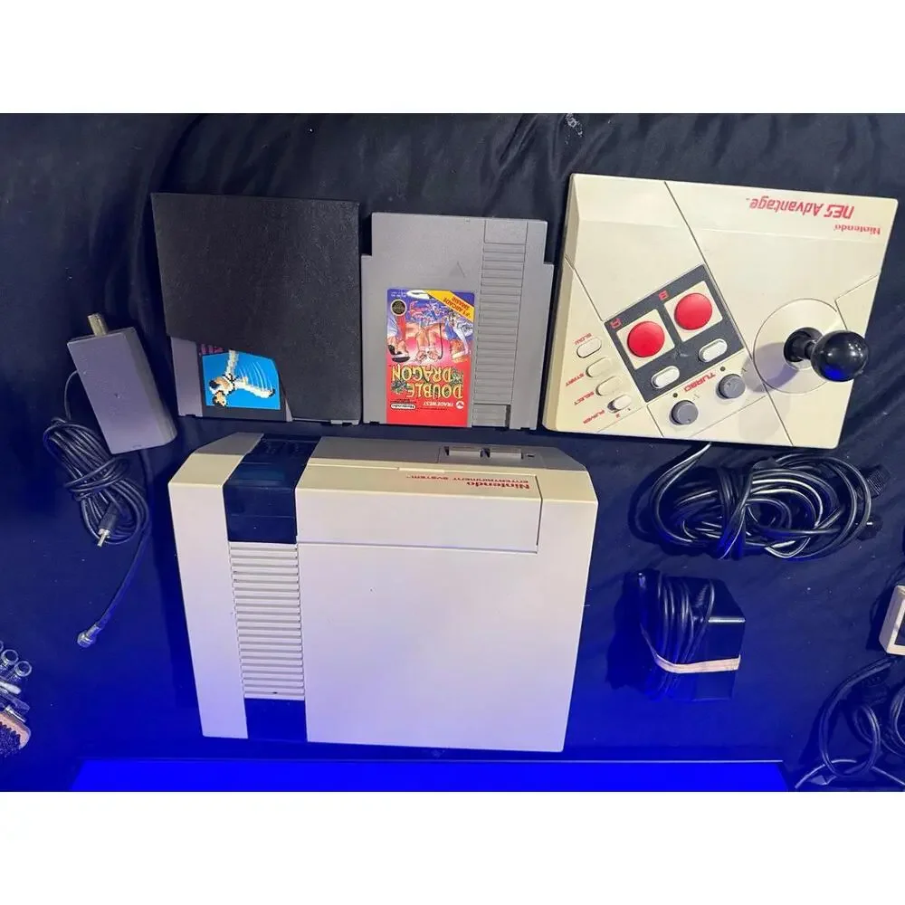 Nintendo NES Fighter Arcade Bundle